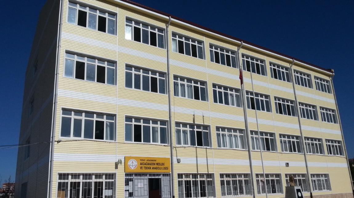 Akdağmadeni Mesleki ve Teknik Anadolu Lisesi Fotoğrafı
